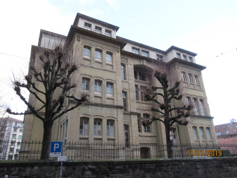 Collège SaintRoch, Lausanne – Alix Grandjean Ingénieure Conseil